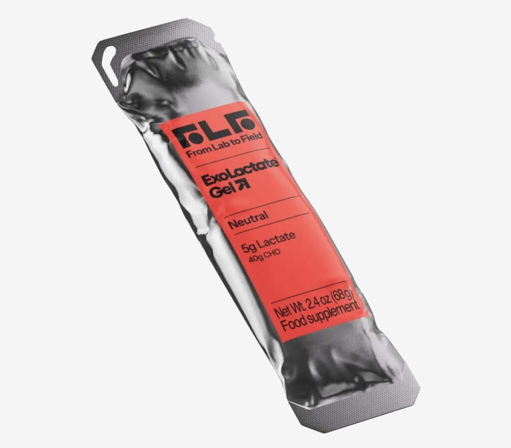 ExoLactate lactate energy gel packet from From Lab to Field
