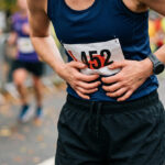 Runner having stomach issues during a run