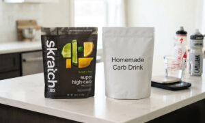 home made carb drink mix vs store bought