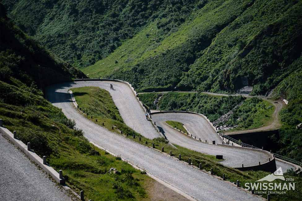 Bike course of the 2026 Swissman Triathlon